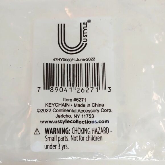 Retro Cassette Tape Key Chain Green Blue Black Glitter Soft Plastic 80s - Picture 6 of 6